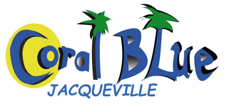 Coral blue Jacqueville